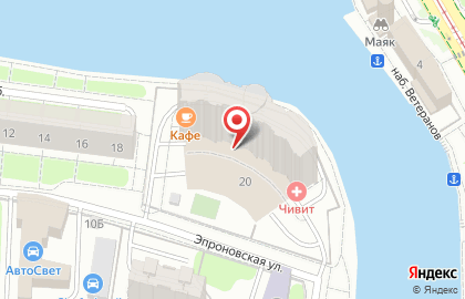 Дефанс в Московском районе на карте
