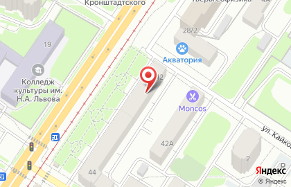 Центр розничных продаж Мир бумаги на карте