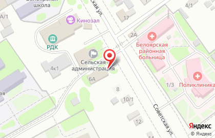 Алтайская центральная районная библиотека на карте