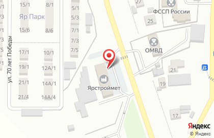 Автокомплекс АнгарАвто на карте