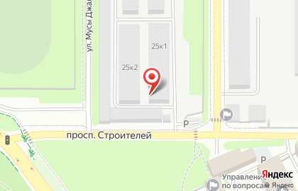 Компания смазочных материалов КСМ Альянс на проспекте Строителей на карте