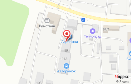 Центр по ремонту и обслуживанию АКПП Агрегатка в Сыктывкаре на карте