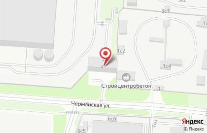Город Стекло в Чермянском проезде на карте