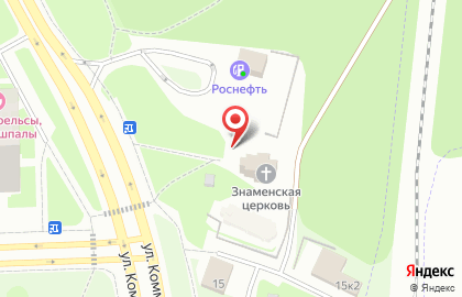 Храм иконы Божией Матери знамения Курско-Коренной на карте