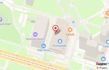 Д Принт на карте