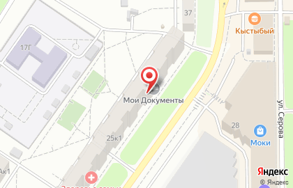 Многофункциональный центр в Республике Татарстан на улице Кулахметова на карте