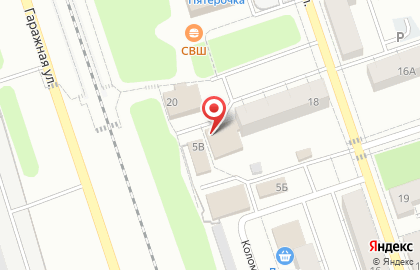 Продуктовый магазин в Москве на карте