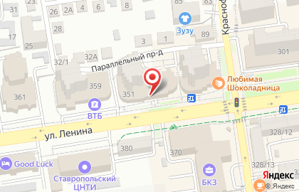 Торгово-монтажная компания систем безопасности на карте