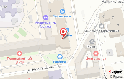 Служба SMS-рассылки Сервис Мобильных Сообщений на карте