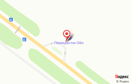 Перекресток Ойл на Краснодарской улице на карте