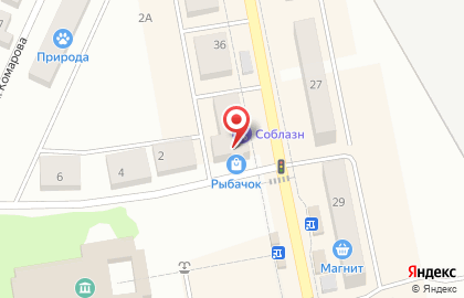 Салон цветов Вербена в Екатеринбурге на карте