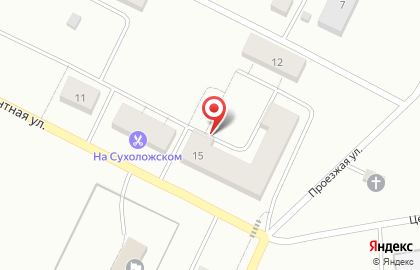 Алекс на Цементной улице на карте