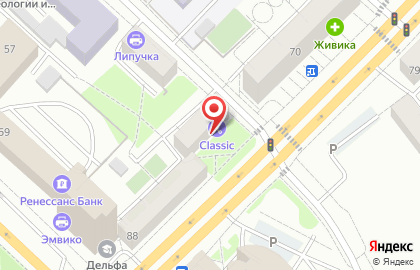 Барбершоп Borodach на Профсоюзной улице на карте