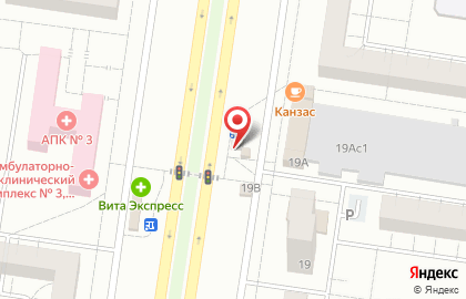 Шаурма от шефа в Автозаводском районе на карте