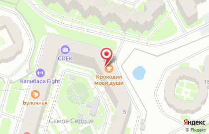 Магазин разливного пива в Санкт-Петербурге на карте