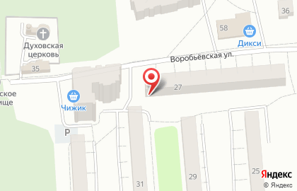 Мясная лавка в Москве на карте