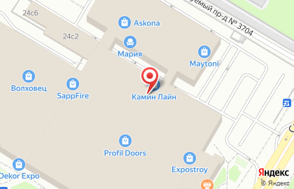 Торгово-производственная компания QuartzStyle на Нахимовском проспекте на карте