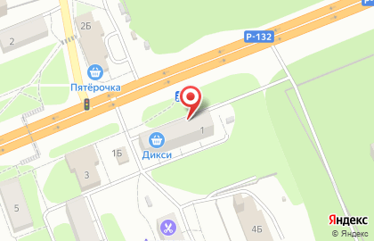 ООО Банкомат, ИКБ Совкомбанк на улице Ноябрьской на карте