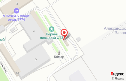 Кофейня Coffessor в Петрозаводске на карте