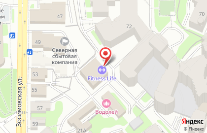 Частное охранное предприятие Энергия на карте