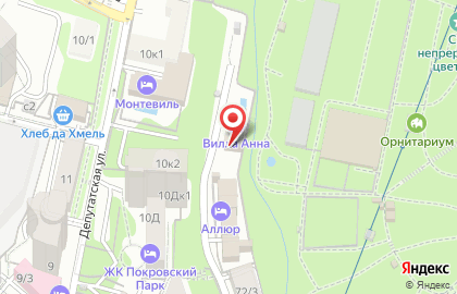 Добрый Мерлин на карте
