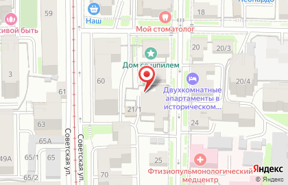 Строящиеся объекты, ЗАО Карьероуправление на карте