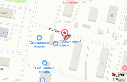 Почта России, АО в Ханты-Мансийске на карте