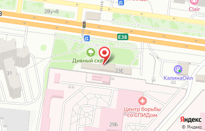 Цветочная мастерская Весёлый Одуван на карте