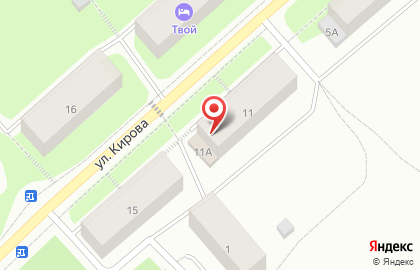 Hostel region51 на карте