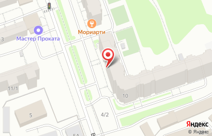 Строящиеся объекты, ООО Инициатива на Владивостокской улице на карте