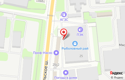Автомат по продаже кофе Кофеман в Ногинске на карте
