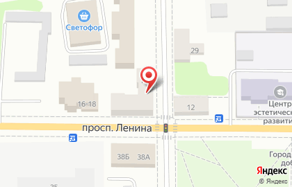 Лодейнопольская Межпоселенческая Библиотека на карте