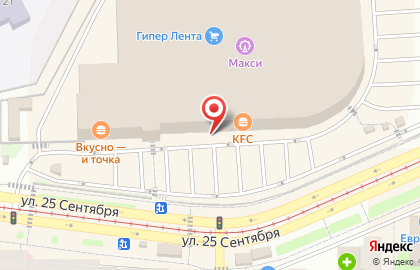 Салон женской одежды King на карте