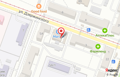 Челябинский филиал Банкомат, СМП Банк на улице Дзержинского, 5 на карте