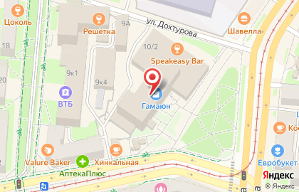 Студия звукозаписи MS COSMO на карте