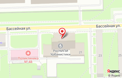 Автошкола Умная Автошкола в Московском районе на карте
