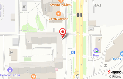 Аптека Эконом на Октябрьской улице на карте