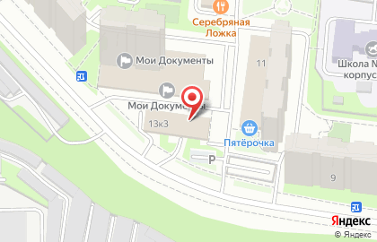 Аква на улице Василия Петушкова на карте