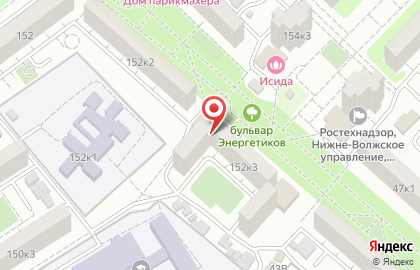 Студия детского творчества КЛАССики на улице Николая Островского на карте
