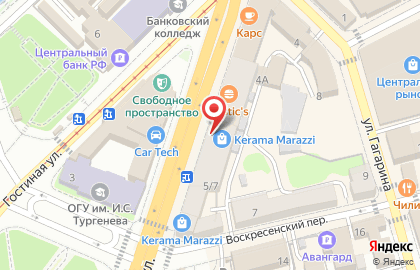 Ломбард 585*Золотой на площади Карла Маркса на карте
