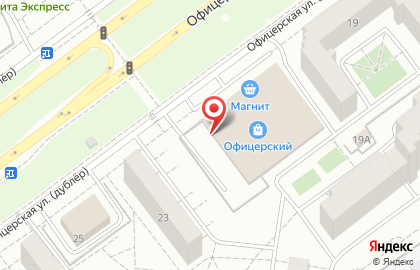 Кафе-бар Flame в Автозаводском районе на карте