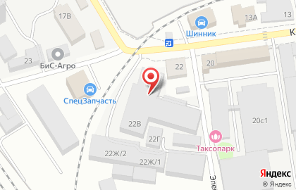 Магазин Одноразовая посуда на Кавалерийской улице на карте