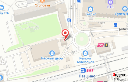 Рублевские колбасы в Железнодорожном переулке на карте