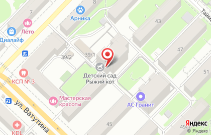 Авиор на площади Карла Маркса на карте