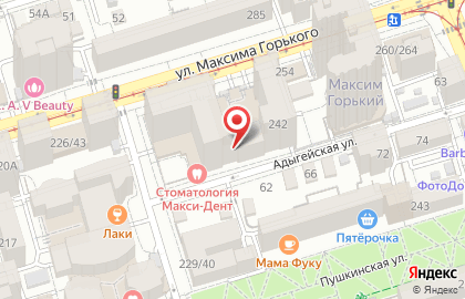 Агентство правовых технологий Магистр на карте
