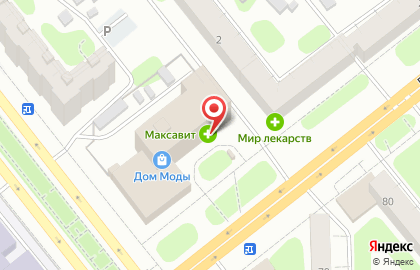 Компания по продаже спецодежды М-Стиль на карте