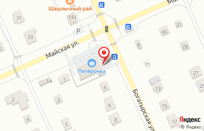 Фирменный магазин Врабец на Богатырской улице на карте