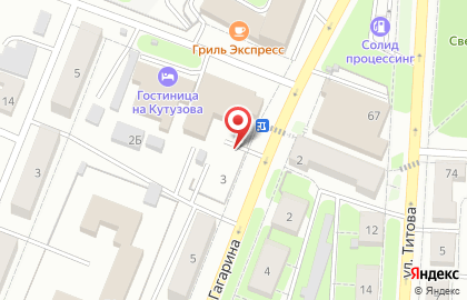 Обувщик, ООО на карте