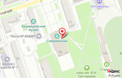 Клуб любителей казачьей песни на карте