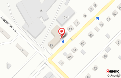 Супермаркет Магнит в Кемерово на карте